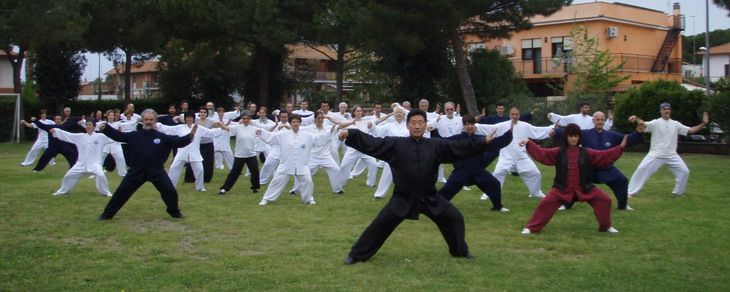 Corsi e seminari di Taijiquan (Tai Chi Chuan) e Qigong a Roma